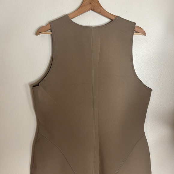 Skims Womens Size 3X Sport Swim Full Length Tan Desert Bodysuit beach watersport - Picture 10 of 12